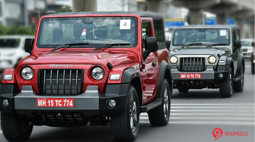 Mahindra Thar 