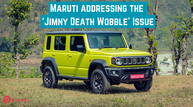 Maruti Replacing The Brake Component On Every Jimny Ever Sold