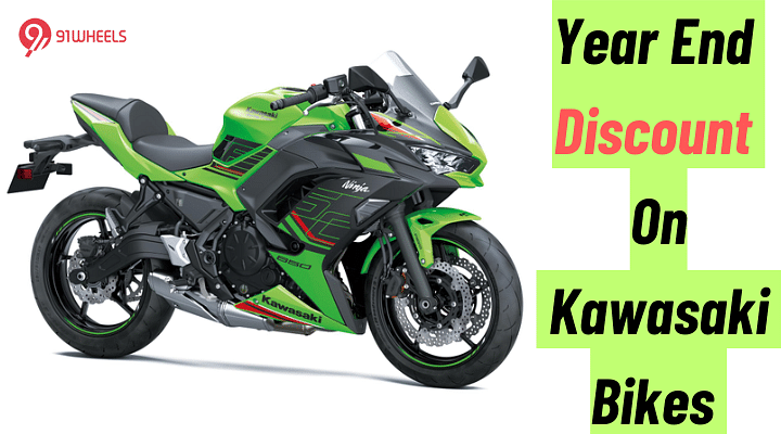 Year End Discount On Kawasaki Bikes - Check Out