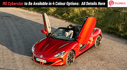 MG Cyberster to Be Available in 4 Colour Options: All You Need to Know