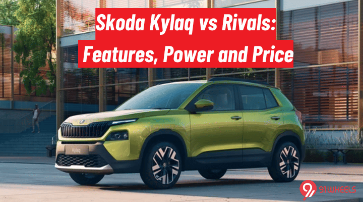 Skoda Kylaq vs Rivals: Features, Power and Price Skoda Kylaq vs Rivals: Features, Power and Price