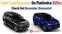 Year-End Bonanza On Mahindra SUVs: Check Out December Discounts!