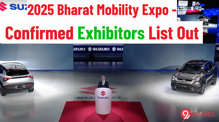 2025 Bharat Mobility Expo - Confirmed Exhibitors List Out