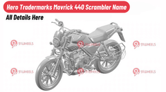 Hero Trademarks Mavrick 440 Scrambler Name: Details Inside