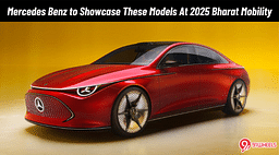 Mercedes Benz to Showcase These Models At 2025 Bharat Mobility Show: Details