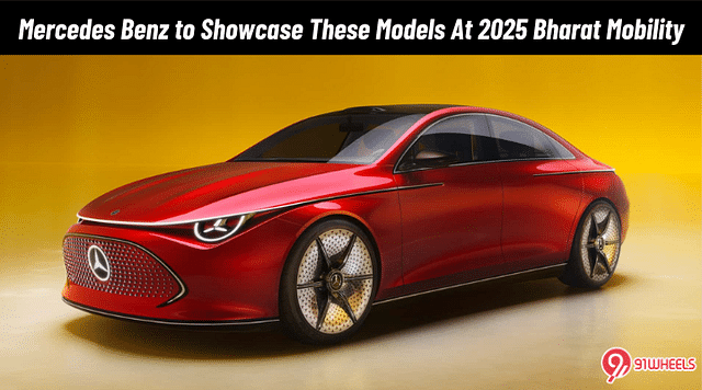 Mercedes Benz to Showcase These Models At 2025 Bharat Mobility Show: Details