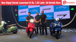 New Bajaj Chetak Launched At Rs 1.20 Lakh: New Features, Platform and More