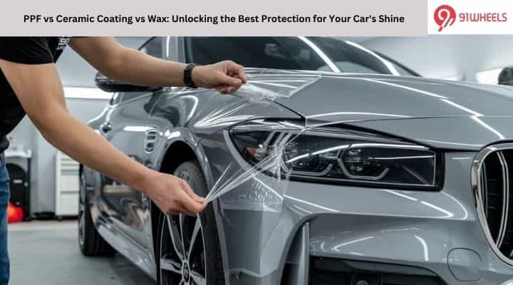 PPF vs Ceramic Coating vs Wax: Unlocking the Best Protection for Your Car's Shine PPF vs Ceramic Coating vs Wax: Unlocking the Best Protection for Your Car's Shine