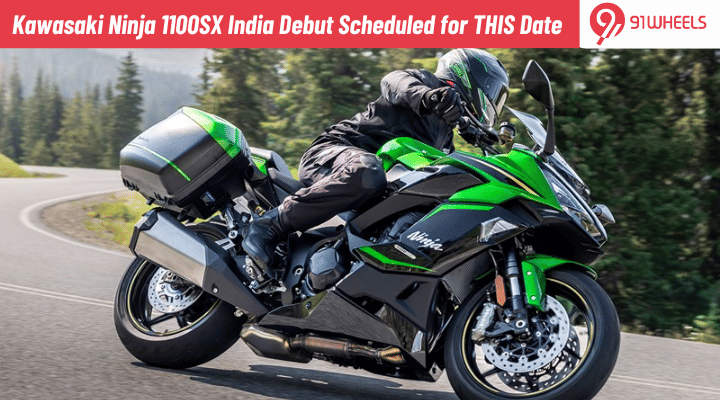 Kawasaki Ninja 1100SX India Debut Scheduled for THIS Date: Details Inside Kawasaki Ninja 1100SX India Debut Scheduled for THIS Date: Details Inside