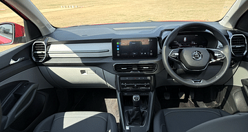 Skoda Kylaq interior