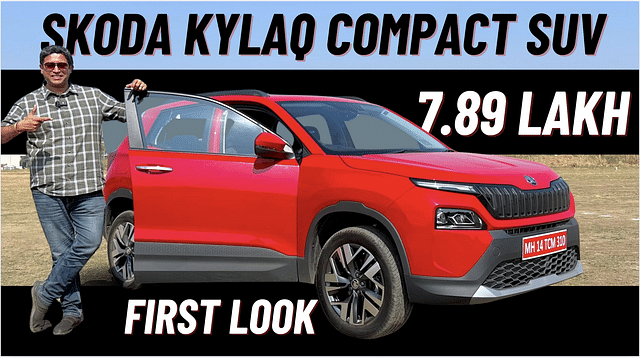 Skoda Kylaq First Look Review | Your Next Compact Family SUV?