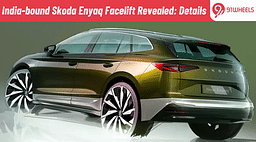 India-bound Skoda Enyaq Facelift Revealed: All You Need to Know