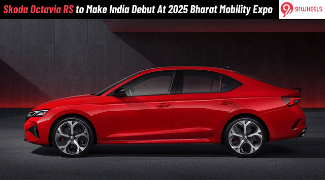 Skoda Octavia RS to Make India Debut At 2025 Bharat Mobility Expo: Details Here