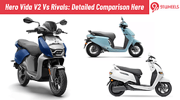 Hero Vida V2 Vs Rivals: Detailed Comparison Here