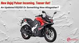 New Bajaj Pulsar Teased; RS200 Update Or An RS400?