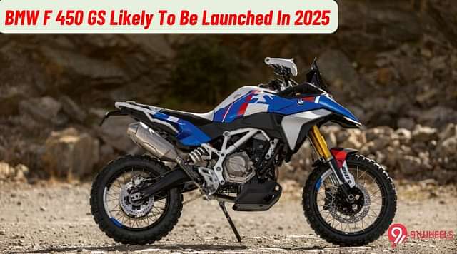 BMW F 450 GS Likely To Be Launched In 2025