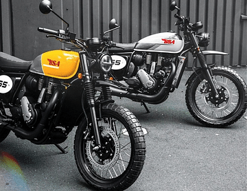 BSA B65 Scrambler