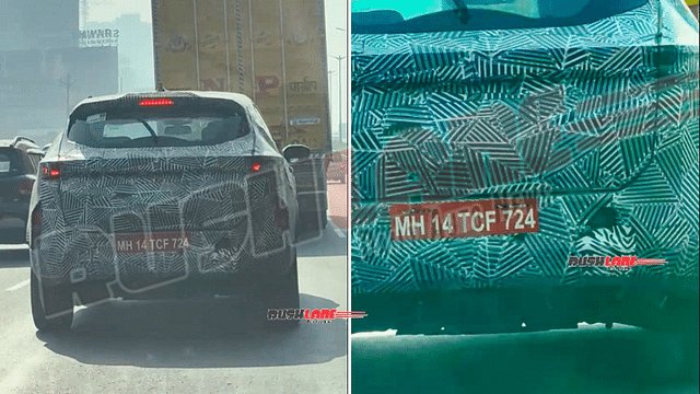 tata Harrier EV