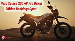 Hero Xpulse 200 4V Pro Dakar Edition Coming, Bookings Open From December 18!