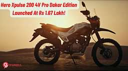 Hero Xpulse 200 4V Pro Dakar Edition Launched At Rs 1.67 Lakh!