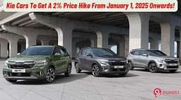 Kia Cars To Get More Expensive From January 1, 2025!