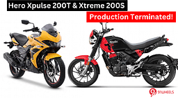 Hero Xpulse 200T And Xtreme 200S Production Terminated!