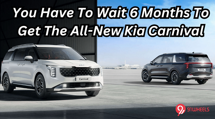 You Have To Wait 6 Months To Get The All-New Kia Carnival