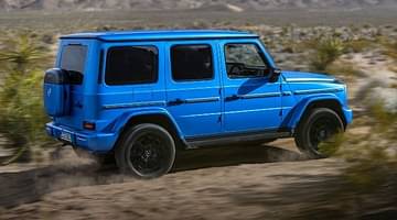 mercedes benz g 580 