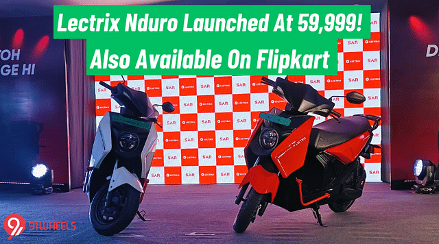 Lectrix Nduro Launched At 59,999! Also Available On Flipkart