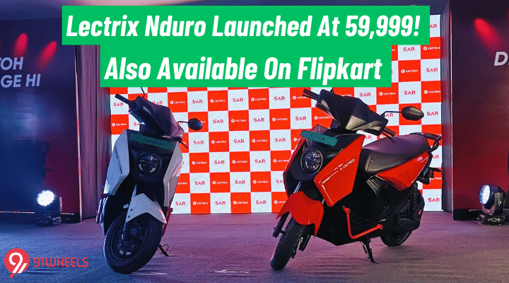 Lectrix Nduro Launched At 59,999! Also Available On Flipkart Lectrix Nduro Launched At 59,999! Also Available On Flipkart