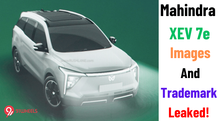 Mahindra XEV 7e Images And Trademark Leaked - The Electric XUV700