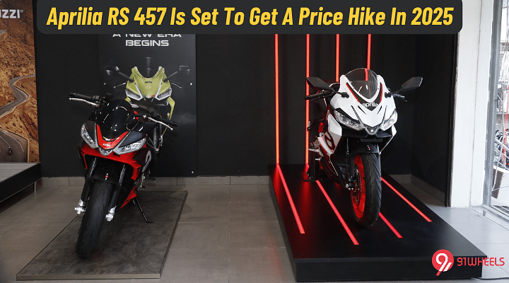 Get Ready To Pay More For The Aprilia RS 457 From January 2025 - Details!