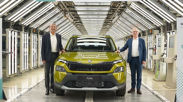 Skoda Kylaq 