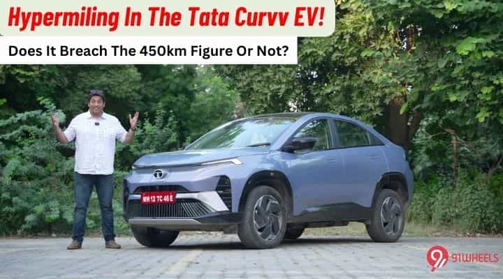 Does The Tata Curvv EV Cover 450km In One Charge? Does The Tata Curvv EV Cover 450km In One Charge?