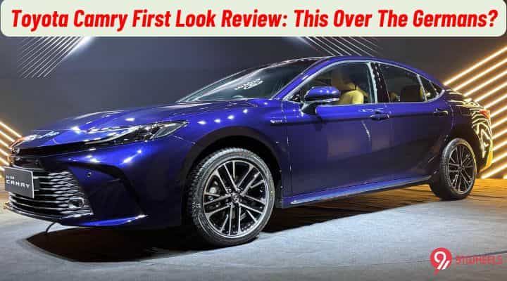 2025 Toyota Camry: First Look Review - This Over The Germans? 2025 Toyota Camry: First Look Review - This Over The Germans?