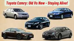 Toyota Camry: Old Vs New - Staying Alive!