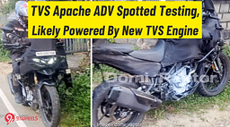 TVS Apache ADV Spotted Testing, Likely Powered By New TVS Engine