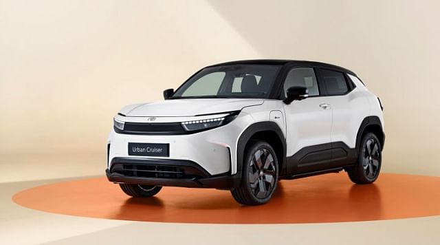 2025 Bharat Mobility Auto Expo: toyota urban cruiser ev