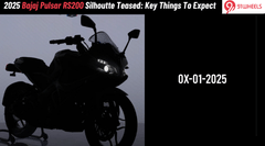 2025 Bajaj Pulsar RS200 Teased, Launch In Coming Weeks: Things To Expect