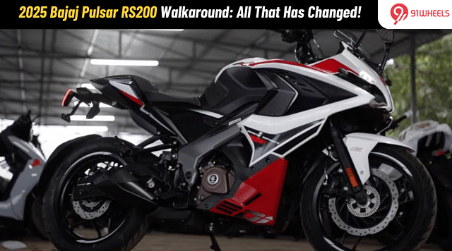 2025 Bajaj Pulsar RS200 Walkaround: All That Has Changed!