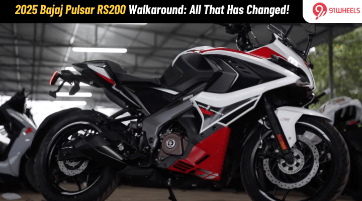 2025 Bajaj Pulsar RS200 Walkaround: All That Has Changed!