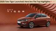 2025 Tata Tigor Launched: Here Are The Top Highlights