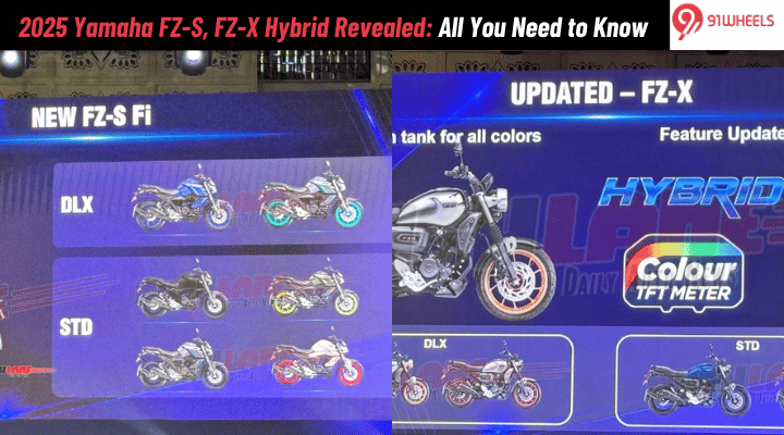 2025 Yamaha FZ-S, FZ-X Hybrid Revealed: All You Need to Know 2025 Yamaha FZ-S, FZ-X Hybrid Revealed: All You Need to Know