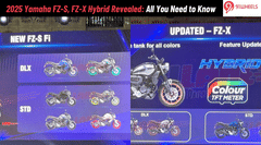 2025 Yamaha FZ-S, FZ-X Hybrid Revealed: All You Need to Know 2025 Yamaha FZ-S, FZ-X Hybrid Revealed: All You Need to Know