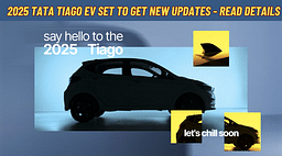 2025 Tata Tiago EV To Get Updated Exterior, Interior, And New Features - Launch Soon