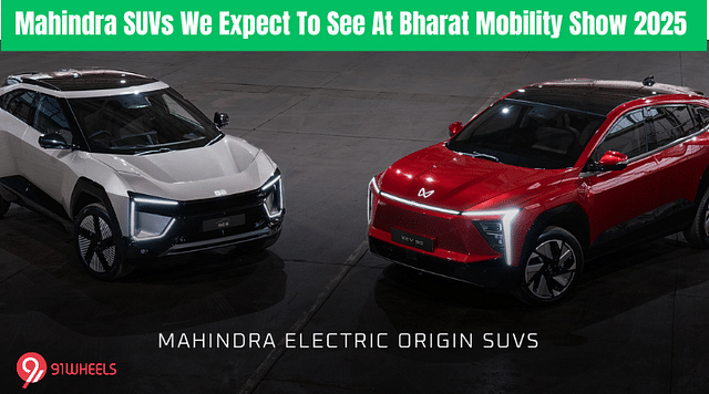 Mahindra SUVs We Expect To See At Bharat Mobility Expo 2025