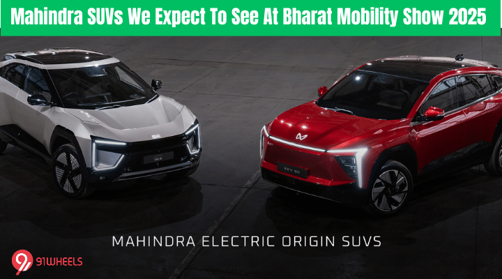 Mahindra SUVs We Expect To See At Bharat Mobility Expo 2025 Mahindra SUVs We Expect To See At Bharat Mobility Expo 2025