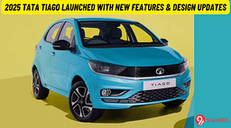 2025 Tata Tiago Launched At Rs 4.99 Lakh, Gets New Features, Design, & More