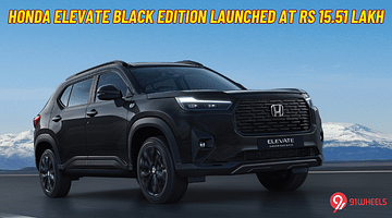 Honda Elevate Black