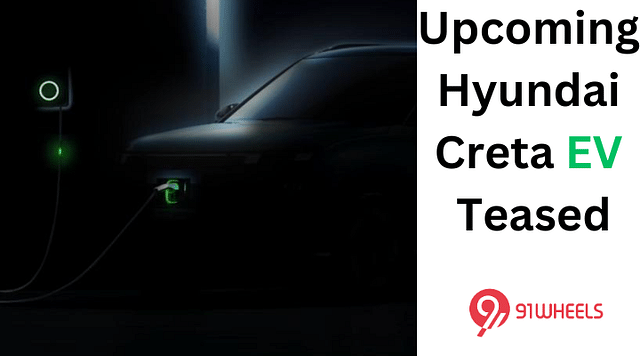 Upcoming Hyundai Creta EV Teased - Launch On 17th January